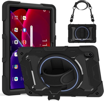 Case for Lenovo Tab P11 11'' 2021 - 360 Rotating Kickstand, Rugged Protective Cov