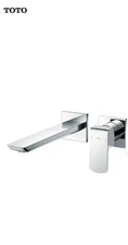 Toto TLG02311U-PN Water Faucet GR Wall-Mount Faucet Bathroom