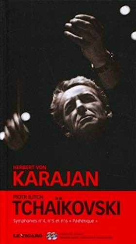 Симфония Караяна и Чайковского 456 CD NEU