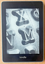 Amazon Kindle Paperwhite 10th Generation 8GB, Wi-Fi, 6" eBook Reader BLUE