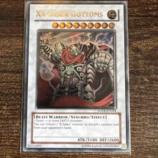 Yugioh XX-Saber Gottoms Ultimate Rare ANPR-EN044