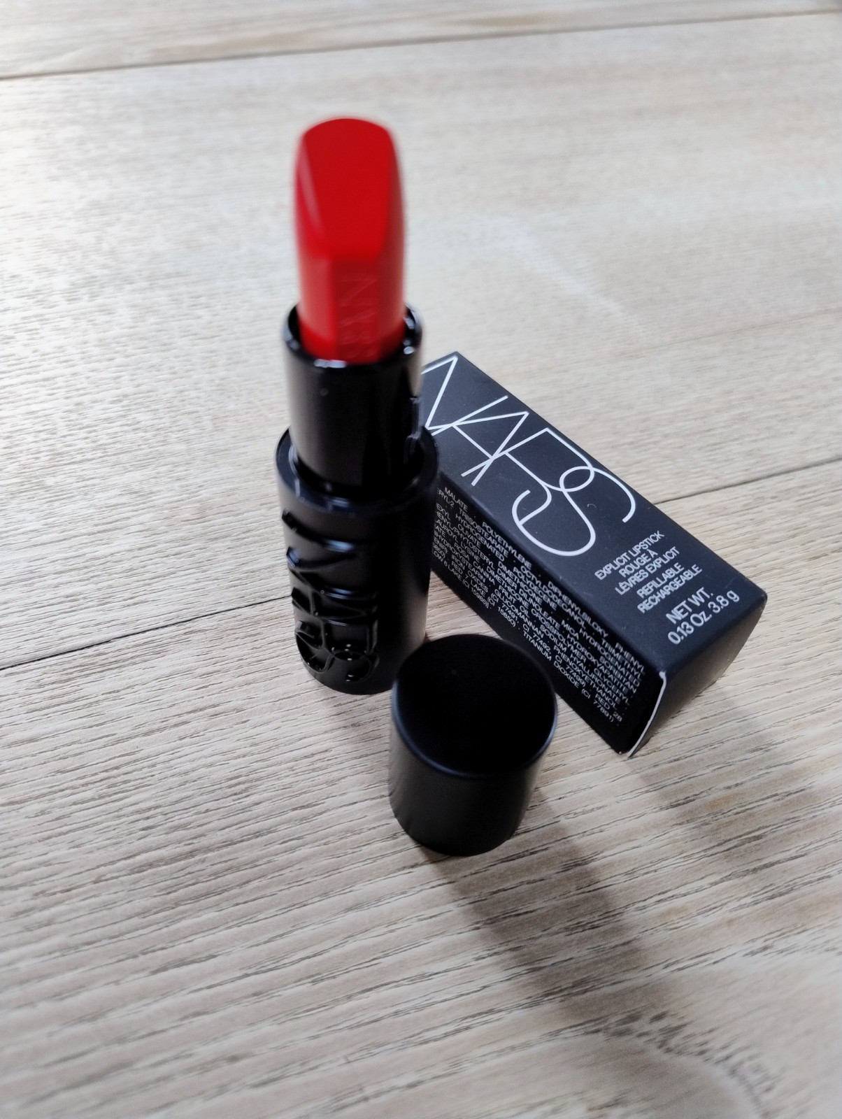 Nars Explicit Lipstick In 862 Incendiary 3.8g.