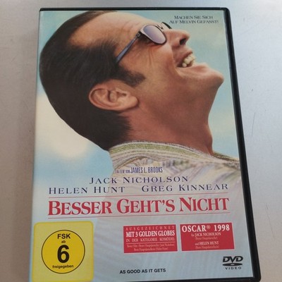 Besser geht's nicht von James L. Brooks | DVD | Zustand sehr gut B15