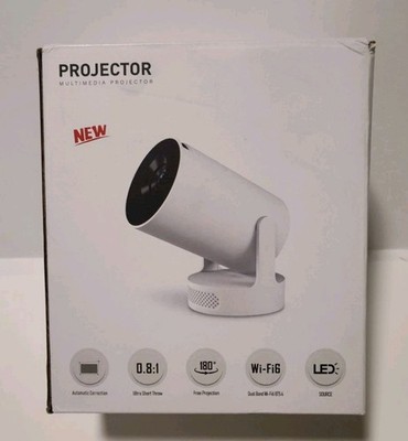 MagicCubic Projector LED Ultra HD Smart Multimedia Projector HY300 Ultra