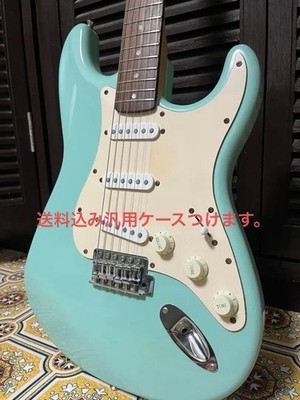 Squire by fender affinity Strat with general purpose soft case