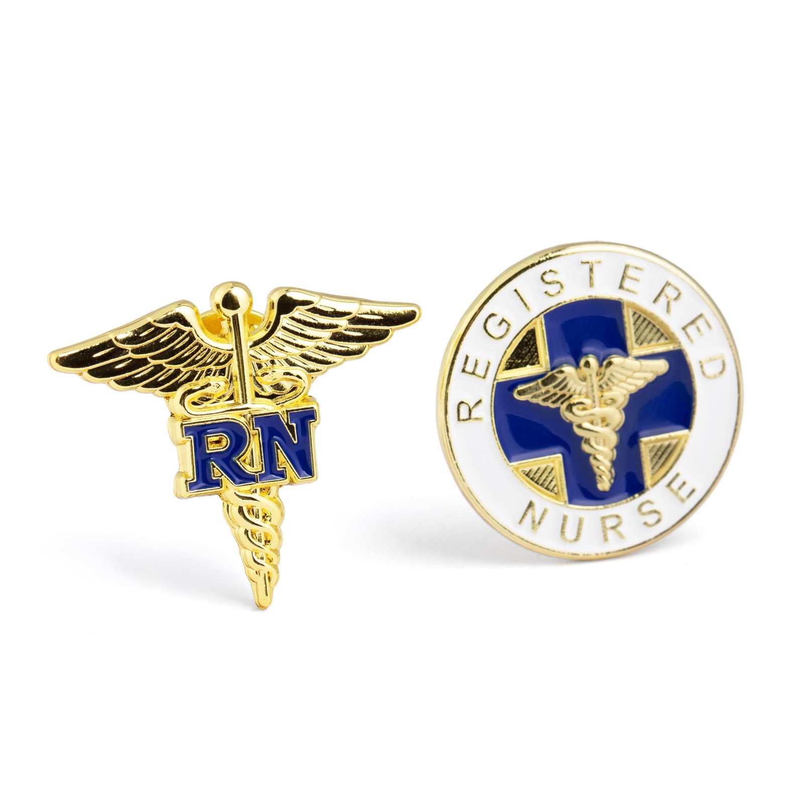 как выглядит Registered Nurse "RN" Lapel Pin Set фото