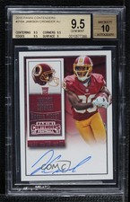 2015 Contenders Rookie Ticket RPS Jamison Crowder #218 BGS 9.5 GEM MINT Auto 0m0