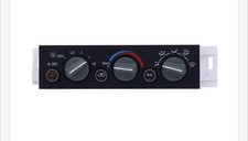 AC HEATER CLIMATE CONTROL PANEL WITH REAR DEFOGGER FOR CHEVY, CADILLAC, GMC