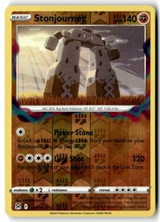 Stonjourner 111/196 Lost Origin Reverse Holo Rare