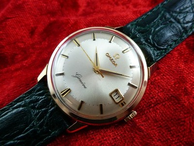 Omega Geneve Handaufzug Herrenuhr ** TOP Sammlerstück **
