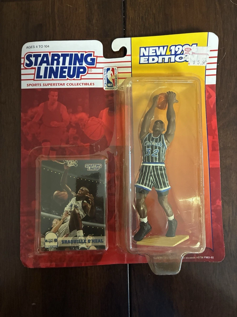 Shaquille O'Neal Orlando Magic NBA Action Figures for sale | eBay