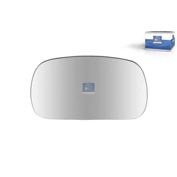 Spiegelglas Weitwinkelspiegel Beidseitig DT Spare Parts FüR U.A. Scania 4-image