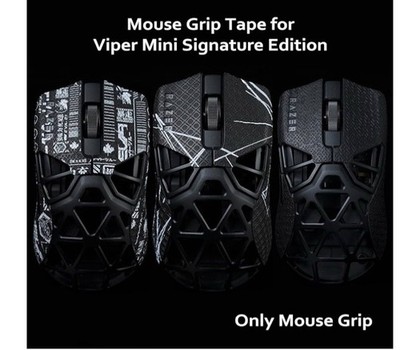 1 Set Anti-slip Side Grip Tape Stickers For Razer Viper Ultimate / Viper Mouse