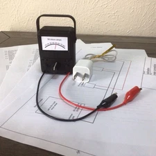 Simpson 260 Meter Calibrator With Instructions 50 micro amp source