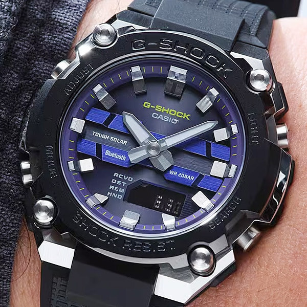 Casio G-SHOCK GST-B600A-1A6JF Men's Watch Solar Bluetooth