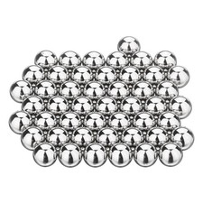 50Pcs 7/32" Bearing Balls, 440C Stainless Steel G10 Precision Mirror Polished