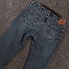 Vintage Levis 505 Jeans Mens 38x30 (Fits 36x29) Straight Leg Denim Y2K Classic
