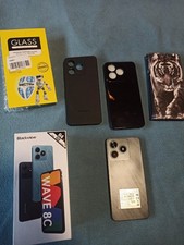 Blackview WAVE 8C Smartphone 6GB+64GB 6,56" Android 14 Dual SIM Handy 13MP