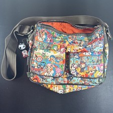 RARE  Vintage Tokidoki Amusement Park Messeng...