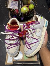 Nike Off-White x Dunk Low Lot 45 of 50 for Sale | Authenticity