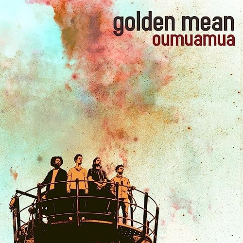 Golden Mean Oumuamua LP Vinyl NEW