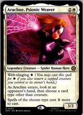 Arachne, Psionic Weaver Marvel's Spider-Man 2 Rare Magic: The Gathering NM