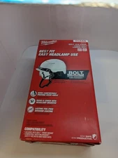 Milwaukee 48-73-1410 Eye Visor Clear Dual Coat Lens Fit Milwaukee Safety Helmets