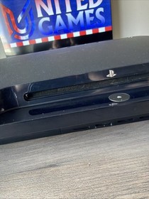 Sony PlayStation 3 PS3 Slim 120GB Black Console Only Working Refurbished