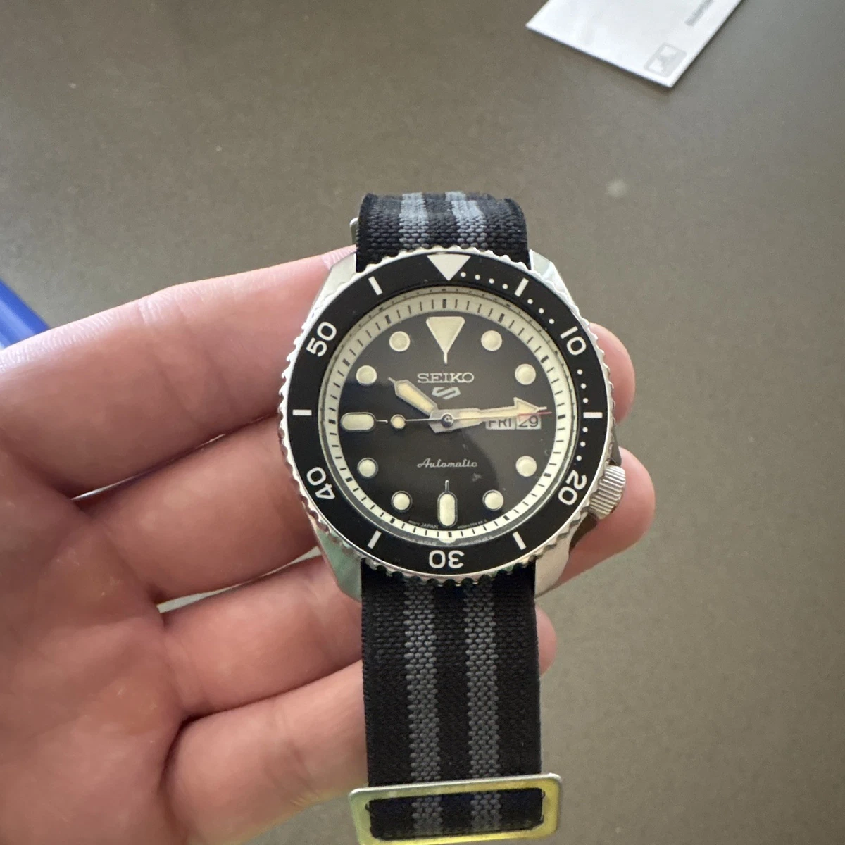 Seiko 5 Diver Wristwatches for sale | eBay