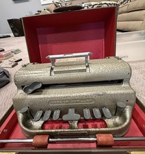 Classic Perkins Brailler for The Blind By Dav...