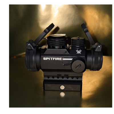 Vortex Optics Spitfire Prism Scope 1x Black Aluminum Picatinny Mount