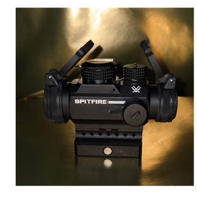 #ad Vortex Optics Spitfire Prism Scope 1x Black Aluminum Picatinny Mount $155.00