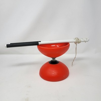 Duncan Phoenix Diabolo Orange Chinese Yo-Yo Good Condition! Toy Sport