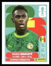 2026 USA Fifa World Cup Panini Sticker MOUSSA NIAKHATE Senegal SEN4