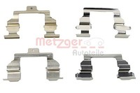 Metzger ZubehöRsatz Scheibenbremsbelag FüR Toyota Previa _R3_ 2.4 2.0 D-4D