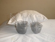 Chip Serving Baskets. Five in total. Fun for Kids at Dinner time. New and unused