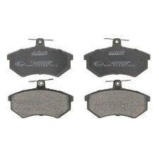 Satz Bremsbeläge Bremsklötze vorne für VW Corrado 53I Passat B2 32B 33B | 244