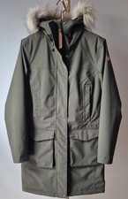 Fjällräven Nuuk Lite Parka W Deep Forest XXS