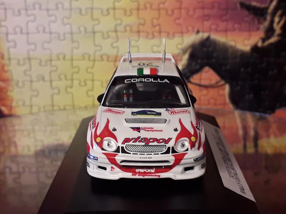 transkit toyota corolla wrc rally catalunya 2000 A.NAVARRA 1:43 - Immagine 2 di 4