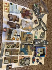 Very Large Lot Micro Machines Galoob Military Grounds, Police Stations, Aircraft
