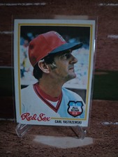 1978 Topps - Carl Yastrzemski #40 - Boston Red Sox HOF EX 
