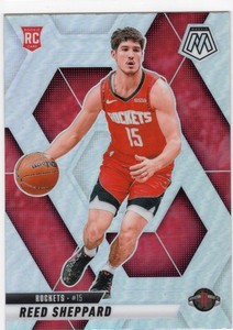 2024-25 Panini Mosaic - Rookies Reed Sheppard #249 Silver Prizm (RC)