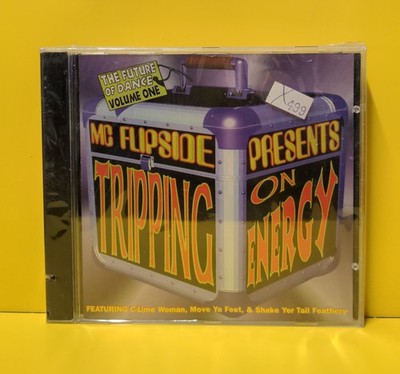 Various - MC Flipside Presents Tripping On Energy - 1997 - PR2 3201 New - Sealed
