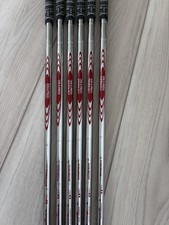 Nippon N.S. Pro Modus3 Tour 115g X-Stiff Steel Iron Shaft Set of 6 5-PW good