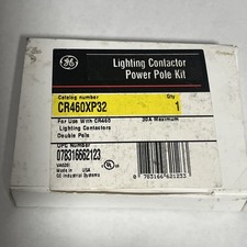 GE CR460XP32 Power Pole Kit Double Pole NEW IN BOX USA