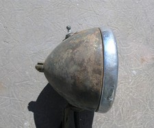 Vintage Motorcycle Headlamp Hot Old Low Rat Chevy Ford Dodge Buick Gm Lamp Light