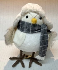 Target Featherly Friends Christmas Winter 2021 Gale Bird Scarf Trapper Hat NWT