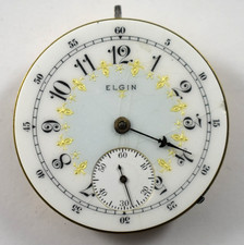 Vintage Elgin Grade 93 16s 11J Interchangeable Pocket Watch Movement lot.rb