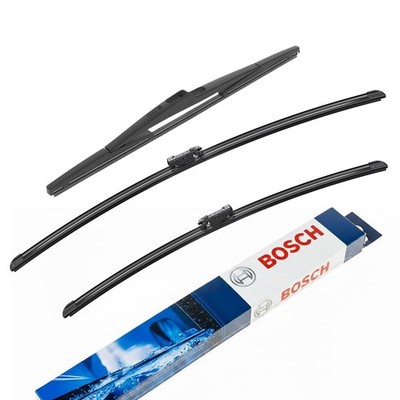 BOSCH Scheibenwischer Aerotwin A641S + H412 für FORD C-Max II DXA/CB7 + Grand