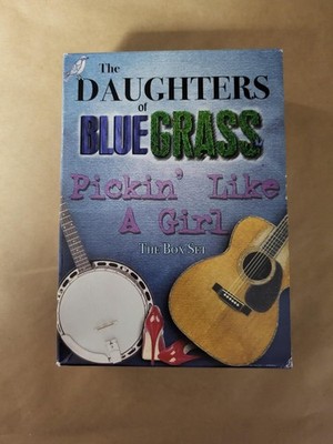 The Daughters of Blue Grass Pickin' Like A Girl The DVD Box Set 2013 Blue Circle